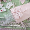 image:imageCaseMate Mahjong Jelly Tote Set  4 Pcs Empty American Mahjong Bag Set  Extra Large Jelly Tote Game Card amp Dice Pouch Rack Sleeve and Crinkle Tile Bag for Game Nights and Travel  Ballet Pink BowBallet Pink Bow