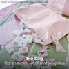 image:imageCaseMate Mahjong Jelly Tote Set  4 Pcs Empty American Mahjong Bag Set  Extra Large Jelly Tote Game Card amp Dice Pouch Rack Sleeve and Crinkle Tile Bag for Game Nights and Travel  Ballet Pink BowBallet Pink Bow