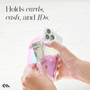 image:imageCaseMate Soap Bubble Slim Magnetic WalletCard Holder for iPhone Holds up to 5 Cards Detachable Snap Closure Magnetic Phone Wallet for iPhone 17 Pro Max16 Pro Max15141312Pixel 10  Iridescent