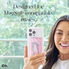 image:imageCaseMate Soap Bubble Slim Magnetic WalletCard Holder for iPhone Holds up to 5 Cards Detachable Snap Closure Magnetic Phone Wallet for iPhone 17 Pro Max16 Pro Max15141312Pixel 10  Iridescent