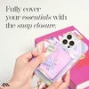 image:imageCaseMate Soap Bubble Slim Magnetic WalletCard Holder for iPhone Holds up to 5 Cards Detachable Snap Closure Magnetic Phone Wallet for iPhone 17 Pro Max16 Pro Max15141312Pixel 10  Iridescent