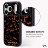 image:imageCaseMate Soap Bubble iPhone 17 Pro Case  Iridescent Waterfall  Compatible with MagSafe  Stylish Liquid Glitter Phone Case w12ft Drop Protection  Premium Magnetic Cover for iPhone 17 ProTortoiseshell