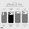 image:imageCaseMate Soap Bubble iPhone 17 Pro Case  Iridescent Waterfall  Compatible with MagSafe  Stylish Liquid Glitter Phone Case w12ft Drop Protection  Premium Magnetic Cover for iPhone 17 ProTortoiseshell