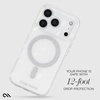 image:imageCaseMate Soap Bubble iPhone 17 Pro Case  Iridescent Waterfall  Compatible with MagSafe  Stylish Liquid Glitter Phone Case w12ft Drop Protection  Premium Magnetic Cover for iPhone 17 ProSilver