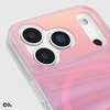 image:imageCaseMate Soap Bubble iPhone 17 Pro Case  Iridescent Waterfall  Compatible with MagSafe  Stylish Liquid Glitter Phone Case w12ft Drop Protection  Premium Magnetic Cover for iPhone 17 ProPeach Iridescent