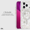image:imageCaseMate Soap Bubble iPhone 17 Pro Case  Iridescent Waterfall  Compatible with MagSafe  Stylish Liquid Glitter Phone Case w12ft Drop Protection  Premium Magnetic Cover for iPhone 17 ProFloral Gem