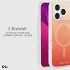 image:imageCaseMate Soap Bubble iPhone 17 Pro Case  Iridescent Waterfall  Compatible with MagSafe  Stylish Liquid Glitter Phone Case w12ft Drop Protection  Premium Magnetic Cover for iPhone 17 ProOrange