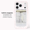 image:imageCaseMate Soap Bubble iPhone 17 Pro Case  Iridescent Waterfall  Compatible with MagSafe  Stylish Liquid Glitter Phone Case w12ft Drop Protection  Premium Magnetic Cover for iPhone 17 ProBallet Pink Bow