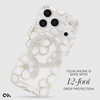 image:imageCaseMate Soap Bubble iPhone 17 Pro Case  Iridescent Waterfall  Compatible with MagSafe  Stylish Liquid Glitter Phone Case w12ft Drop Protection  Premium Magnetic Cover for iPhone 17 ProFloral Gem