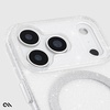 image:imageCaseMate Soap Bubble iPhone 17 Pro Case  Iridescent Waterfall  Compatible with MagSafe  Stylish Liquid Glitter Phone Case w12ft Drop Protection  Premium Magnetic Cover for iPhone 17 ProSilver