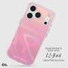 image:imageCaseMate Soap Bubble iPhone 17 Pro Case  Iridescent Waterfall  Compatible with MagSafe  Stylish Liquid Glitter Phone Case w12ft Drop Protection  Premium Magnetic Cover for iPhone 17 ProPeach Iridescent