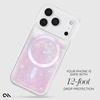 image:imageCaseMate Soap Bubble iPhone 17 Pro Case  Iridescent Waterfall  Compatible with MagSafe  Stylish Liquid Glitter Phone Case w12ft Drop Protection  Premium Magnetic Cover for iPhone 17 ProIridescent