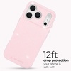 image:imageCaseMate Soap Bubble iPhone 17 Pro Case  Iridescent Waterfall  Compatible with MagSafe  Stylish Liquid Glitter Phone Case w12ft Drop Protection  Premium Magnetic Cover for iPhone 17 ProBallet Pink Twinkle