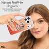 image:imageCaseMate Soap Bubble iPhone 17 Pro Case  Iridescent Waterfall  Compatible with MagSafe  Stylish Liquid Glitter Phone Case w12ft Drop Protection  Premium Magnetic Cover for iPhone 17 ProOrange