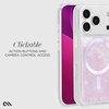 image:imageCaseMate Soap Bubble iPhone 17 Pro Case  Iridescent Waterfall  Compatible with MagSafe  Stylish Liquid Glitter Phone Case w12ft Drop Protection  Premium Magnetic Cover for iPhone 17 ProIridescent