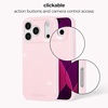 image:imageCaseMate Soap Bubble iPhone 17 Pro Case  Iridescent Waterfall  Compatible with MagSafe  Stylish Liquid Glitter Phone Case w12ft Drop Protection  Premium Magnetic Cover for iPhone 17 ProBallet Pink Twinkle