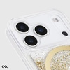 image:imageCaseMate Soap Bubble iPhone 17 Pro Case  Iridescent Waterfall  Compatible with MagSafe  Stylish Liquid Glitter Phone Case w12ft Drop Protection  Premium Magnetic Cover for iPhone 17 ProGold