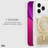 image:imageCaseMate Soap Bubble iPhone 17 Pro Case  Iridescent Waterfall  Compatible with MagSafe  Stylish Liquid Glitter Phone Case w12ft Drop Protection  Premium Magnetic Cover for iPhone 17 ProGold