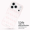 image:imageCaseMate Soap Bubble iPhone 17 Pro Case  Iridescent Waterfall  Compatible with MagSafe  Stylish Liquid Glitter Phone Case w12ft Drop Protection  Premium Magnetic Cover for iPhone 17 ProBallet Pink Bow