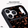 image:imageCaseMate Soap Bubble iPhone 17 Pro Case  Iridescent Waterfall  Compatible with MagSafe  Stylish Liquid Glitter Phone Case w12ft Drop Protection  Premium Magnetic Cover for iPhone 17 ProTortoiseshell