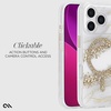 image:imageCaseMate Soap Bubble iPhone 17 Pro Case  Iridescent Waterfall  Compatible with MagSafe  Stylish Liquid Glitter Phone Case w12ft Drop Protection  Premium Magnetic Cover for iPhone 17 ProKarat Granite