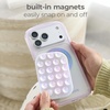 image:imageCaseMate Stick it Magnetic Suction Mount  Snapon iPhone Holder  Detachable for MagSafe  HandsFree Content Creator Essentials for iPhone 17 Pro Max16 Pro Max15141312Pixel 10 StardustIridescent
