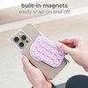 image:imageCaseMate Stick it Magnetic Suction Mount  Snapon iPhone Holder  Detachable for MagSafe  HandsFree Content Creator Essentials for iPhone 17 Pro Max16 Pro Max15141312Pixel 10 StardustStardust