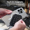 image:imageCaseMate Stick it Magnetic Suction Mount  Snapon iPhone Holder  Detachable for MagSafe  HandsFree Content Creator Essentials for iPhone 17 Pro Max16 Pro Max15141312Pixel 10 StardustBlack