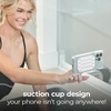 image:imageCaseMate Stick it Magnetic Suction Mount  Snapon iPhone Holder  Detachable for MagSafe  HandsFree Content Creator Essentials for iPhone 17 Pro Max16 Pro Max15141312Pixel 10 StardustTwinkle