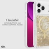 image:imageCaseMate iPhone 17 Pro Max Case  Gold Waterfall  Compatible with MagSafe  Stylish Liquid Glitter Phone Case with 12ft Drop Protection  Magnetic Cover for iPhone 17 Pro MaxGold
