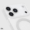 image:imageCaseMate iPhone 17 Pro Max Case  Gold Waterfall  Compatible with MagSafe  Stylish Liquid Glitter Phone Case with 12ft Drop Protection  Magnetic Cover for iPhone 17 Pro MaxSilver