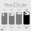 image:imageCaseMate iPhone 17 Pro Max Case  Gold Waterfall  Compatible with MagSafe  Stylish Liquid Glitter Phone Case with 12ft Drop Protection  Magnetic Cover for iPhone 17 Pro MaxSilver