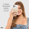 image:imageCaseMate iPhone 17 Pro Max Case  Gold Waterfall  Compatible with MagSafe  Stylish Liquid Glitter Phone Case with 12ft Drop Protection  Magnetic Cover for iPhone 17 Pro MaxGold