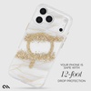 image:imageCaseMate iPhone 17 Pro Max Case  Gold Waterfall  Compatible with MagSafe  Stylish Liquid Glitter Phone Case with 12ft Drop Protection  Magnetic Cover for iPhone 17 Pro MaxKarat Granite