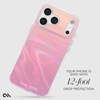 image:imageCaseMate iPhone 17 Pro Max Case  Gold Waterfall  Compatible with MagSafe  Stylish Liquid Glitter Phone Case with 12ft Drop Protection  Magnetic Cover for iPhone 17 Pro MaxPeach Iridescent