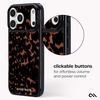 image:imageCaseMate iPhone 17 Pro Max Case  Gold Waterfall  Compatible with MagSafe  Stylish Liquid Glitter Phone Case with 12ft Drop Protection  Magnetic Cover for iPhone 17 Pro MaxTortoiseshell