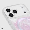 image:imageCaseMate iPhone 17 Pro Max Case  Gold Waterfall  Compatible with MagSafe  Stylish Liquid Glitter Phone Case with 12ft Drop Protection  Magnetic Cover for iPhone 17 Pro MaxIridescent