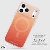image:imageCaseMate iPhone 17 Pro Max Case  Gold Waterfall  Compatible with MagSafe  Stylish Liquid Glitter Phone Case with 12ft Drop Protection  Magnetic Cover for iPhone 17 Pro MaxOrange