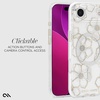 image:imageCaseMate iPhone Air Case Compatible with MagSafe  Stylish Marble Phone Case with 12ft Drop Protection  Premium Magnetic Cover for iPhone Air  Karat GraniteFloral Gem