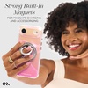 image:imageCaseMate iPhone Air Case Compatible with MagSafe  Stylish Marble Phone Case with 12ft Drop Protection  Premium Magnetic Cover for iPhone Air  Karat GranitePeach Iridescent