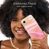 image:imageCaseMate iPhone Air Case Compatible with MagSafe  Stylish Marble Phone Case with 12ft Drop Protection  Premium Magnetic Cover for iPhone Air  Karat GranitePeach Iridescent