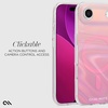 image:imageCaseMate iPhone Air Case Compatible with MagSafe  Stylish Marble Phone Case with 12ft Drop Protection  Premium Magnetic Cover for iPhone Air  Karat GranitePeach Iridescent