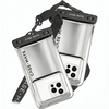 Silver Chrome - 2 Pack