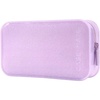 image:imageCaseMate Jelly Makeup Bag  Waterproof Zipper Pouch  Stardust Twinkle  Travel Makeup and Toiletry Bag for Women  Small Cosmetic Makeup OrganizerCase for Hair Accessories and Daily EssentialsStardust Twinkle