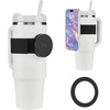 image:imageCaseMate Magnetic Phone Holder Strap for Water Bottle  HandsFree Phone Holder for Stanley Cup  Travel amp Gym Accessory for Yeti Owala HydroFlask Bottles amp Tumblers MagSafe Compatible  Black