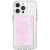 image:imageCaseMate Soap Bubble Slim Magnetic WalletCard Holder for iPhone Holds up to 5 Cards Detachable Snap Closure Magnetic Phone Wallet for iPhone 17 Pro Max16 Pro Max15141312Pixel 10  Iridescent