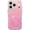 image:imageCaseMate Soap Bubble iPhone 17 Pro Case  Iridescent Waterfall  Compatible with MagSafe  Stylish Liquid Glitter Phone Case w12ft Drop Protection  Premium Magnetic Cover for iPhone 17 ProPeach Iridescent
