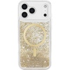 image:imageCaseMate iPhone 17 Pro Max Case  Gold Waterfall  Compatible with MagSafe  Stylish Liquid Glitter Phone Case with 12ft Drop Protection  Magnetic Cover for iPhone 17 Pro MaxGold