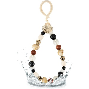 image:imageCaseMate Bag Charm for Tote Bag Handbags Purse and Cooler  BeachReady Cute Beaded Charm  Waterproof and NonTarnishCalico Stone