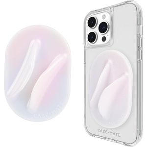 image:imageCaseMate Glossy Magnetic Lip Gloss Holder Detachable MagSafe Lipstick Holder Fits Most Lip Gloss and Lipstick Brands  Snap On Phone Accessory for 17 Pro max16 Pro Max151413Pixel 10  StardustSoap Bubble